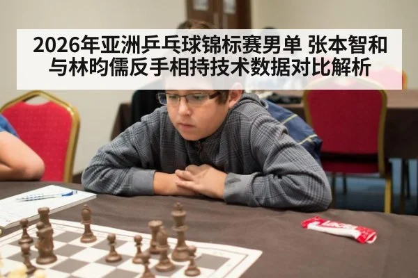2026年亚洲乒乓球锦标赛男单 张本智和与林昀儒反手相持技术数据对比解析